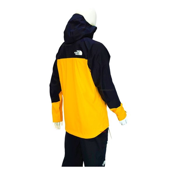 The North Face Men's SM-LRG DryVent Waterproof Shell Ski Summit Gold Jacket $400 - Picture 5 of 16